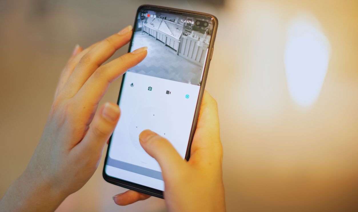 check security camera