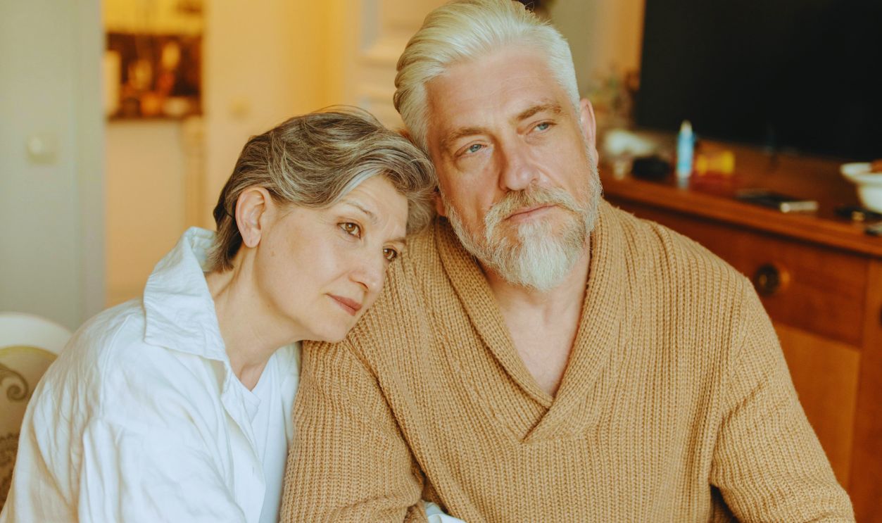 Photo of an Elderly Couple