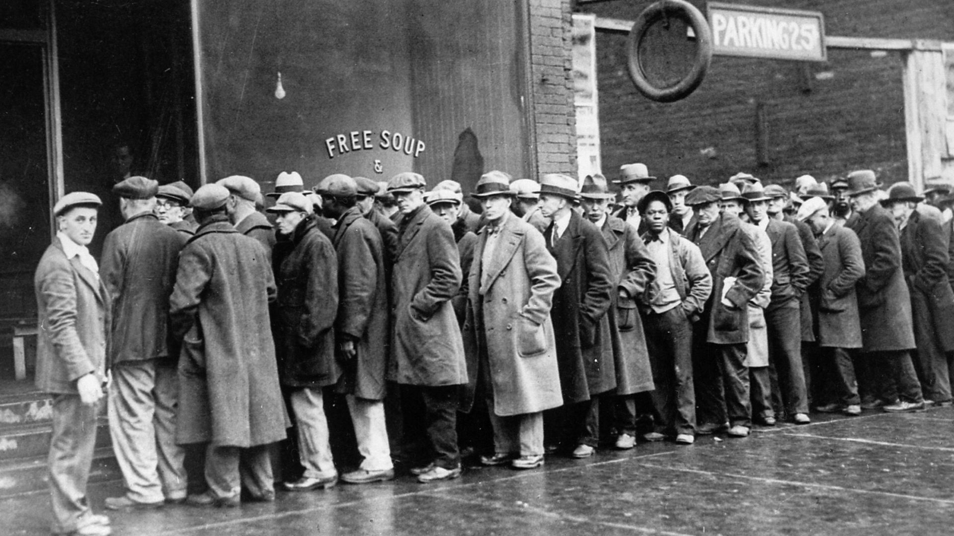 The storefront sign reads