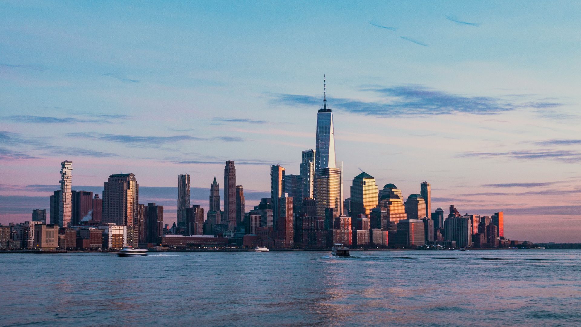 buildings near body of water landscape photography