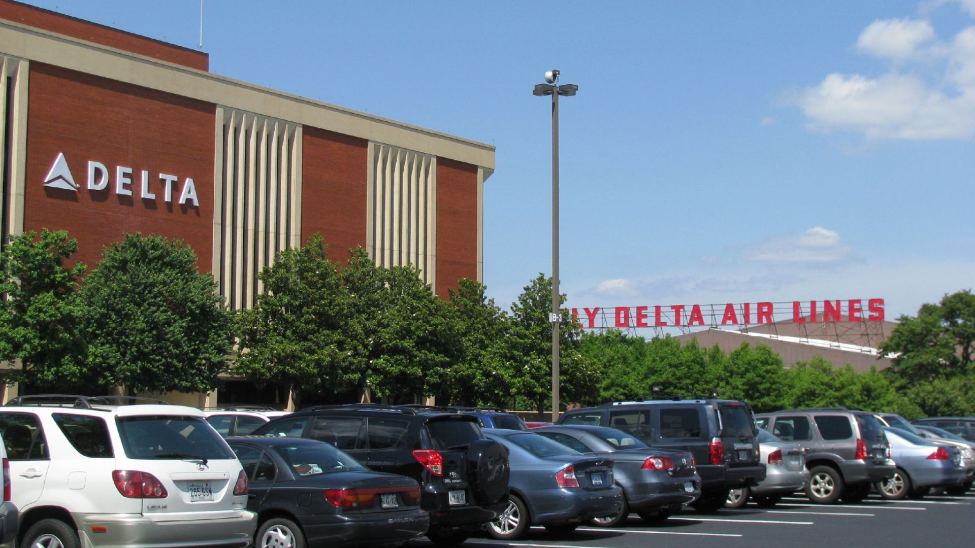 Delta Air Lines headquarters in Atlanta