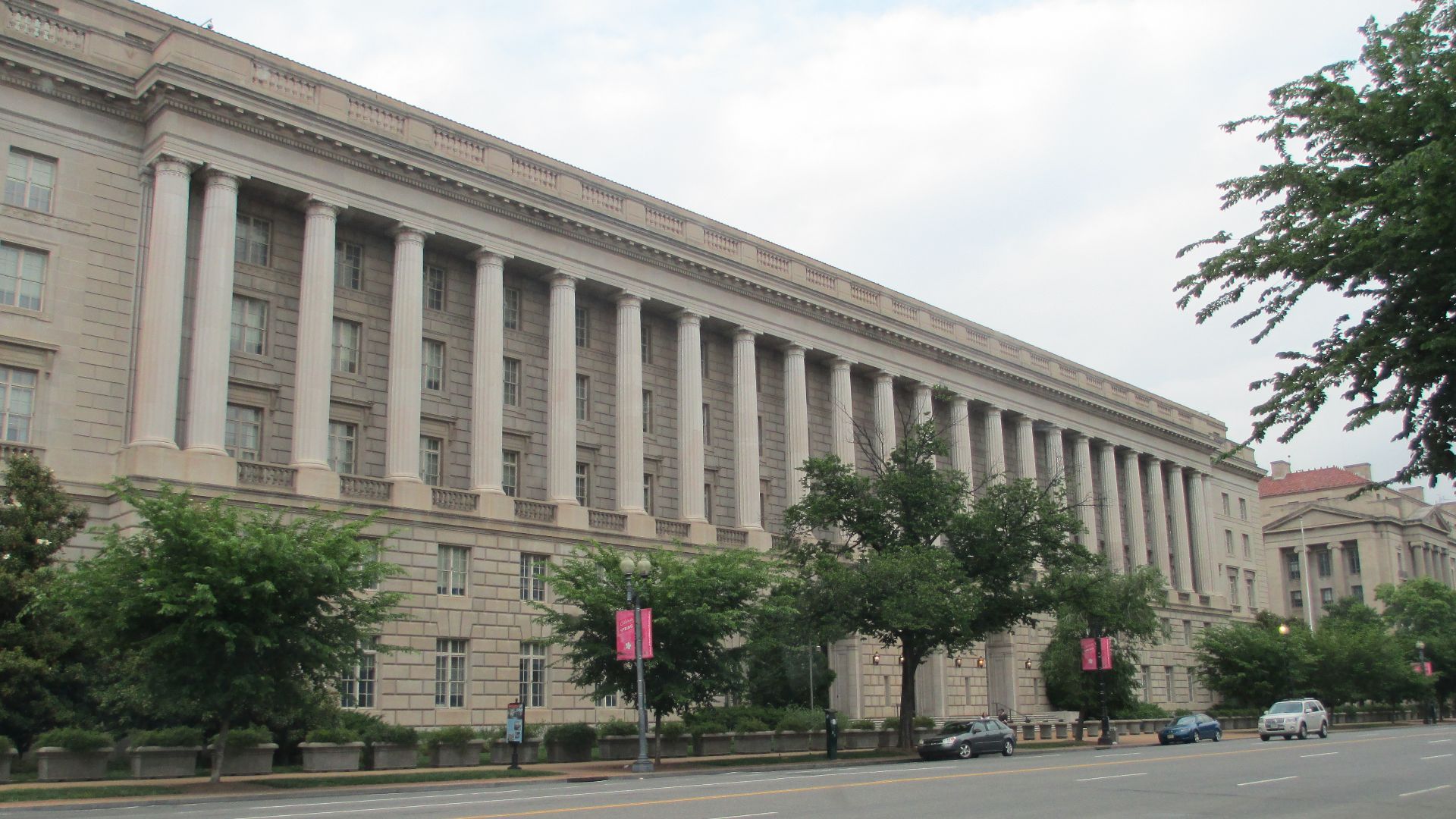 IRS Building in Washington D.C.