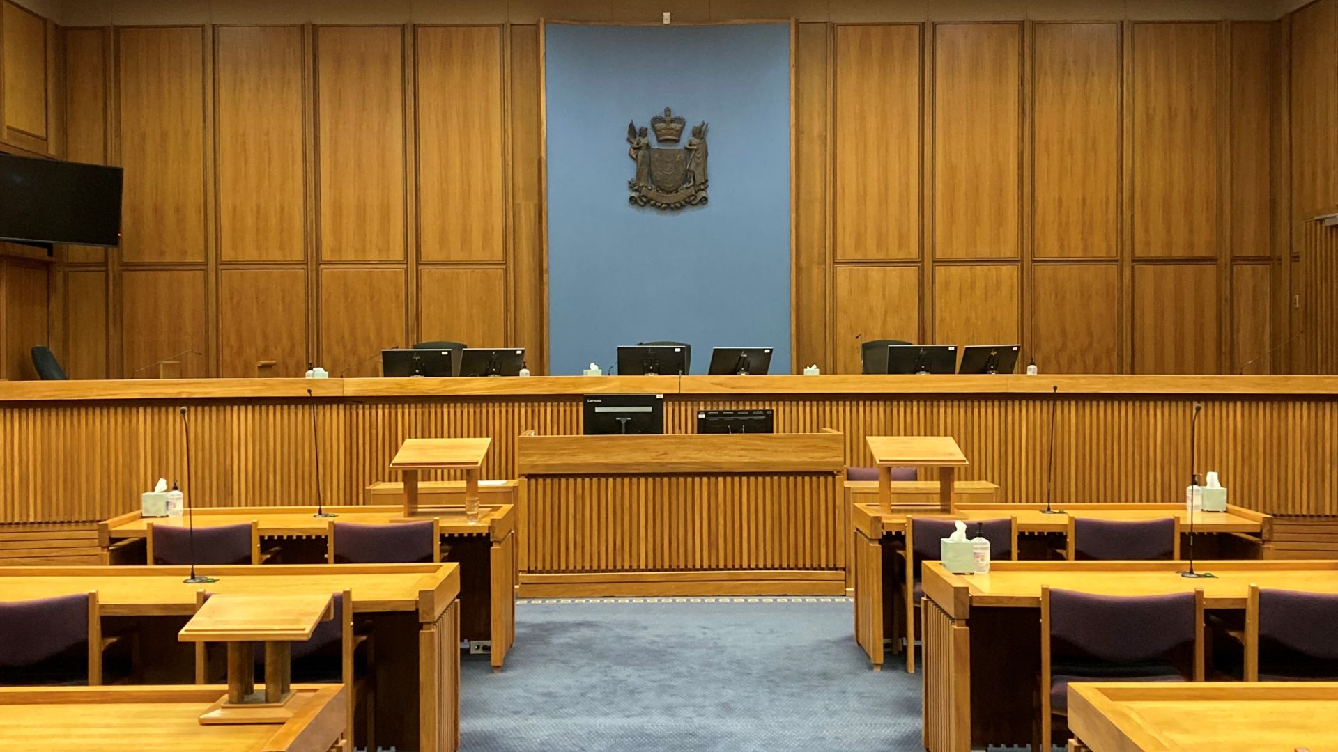 COA courtroom 1