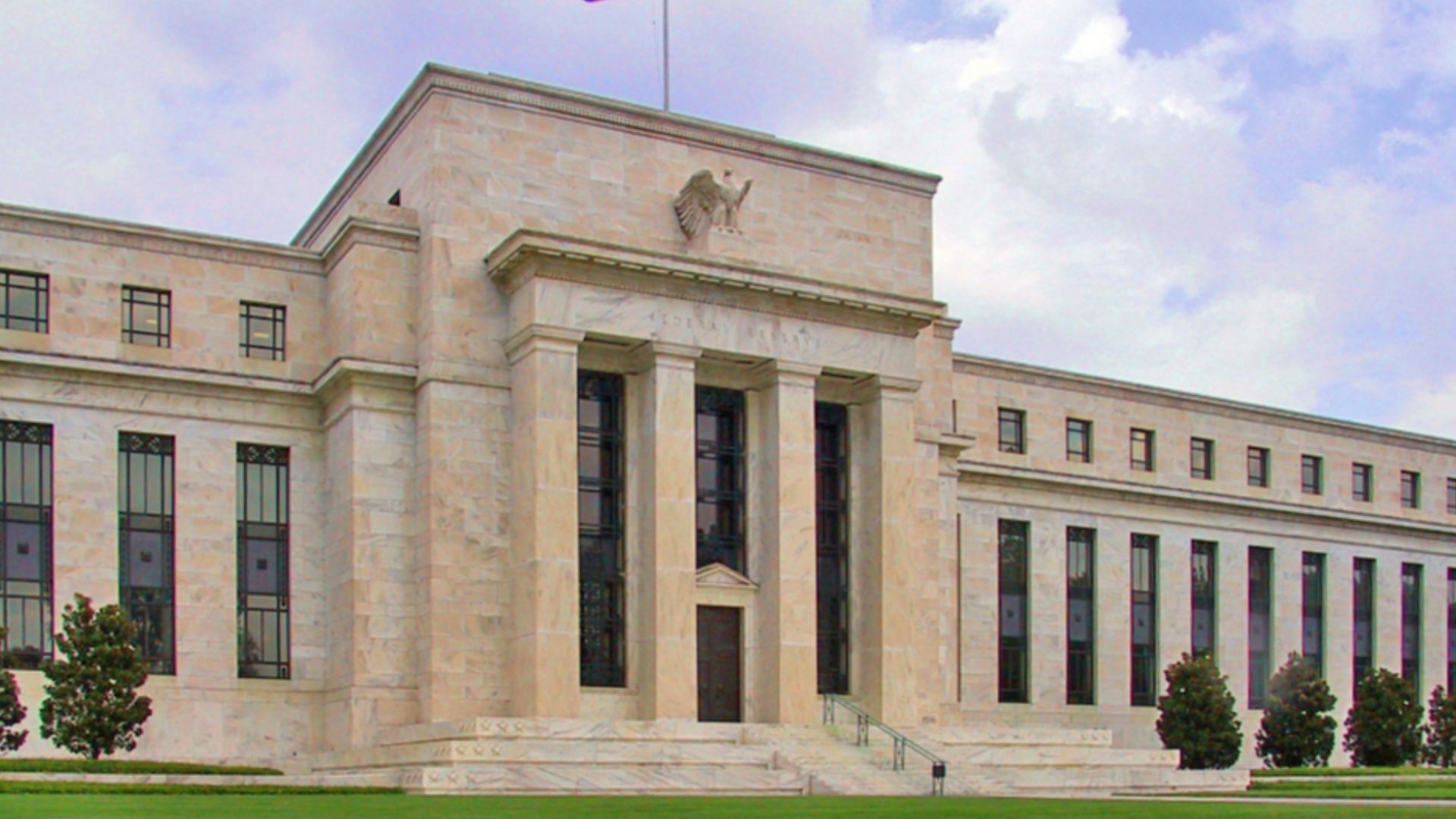The Federal Reserve headquarters in Washington, DC