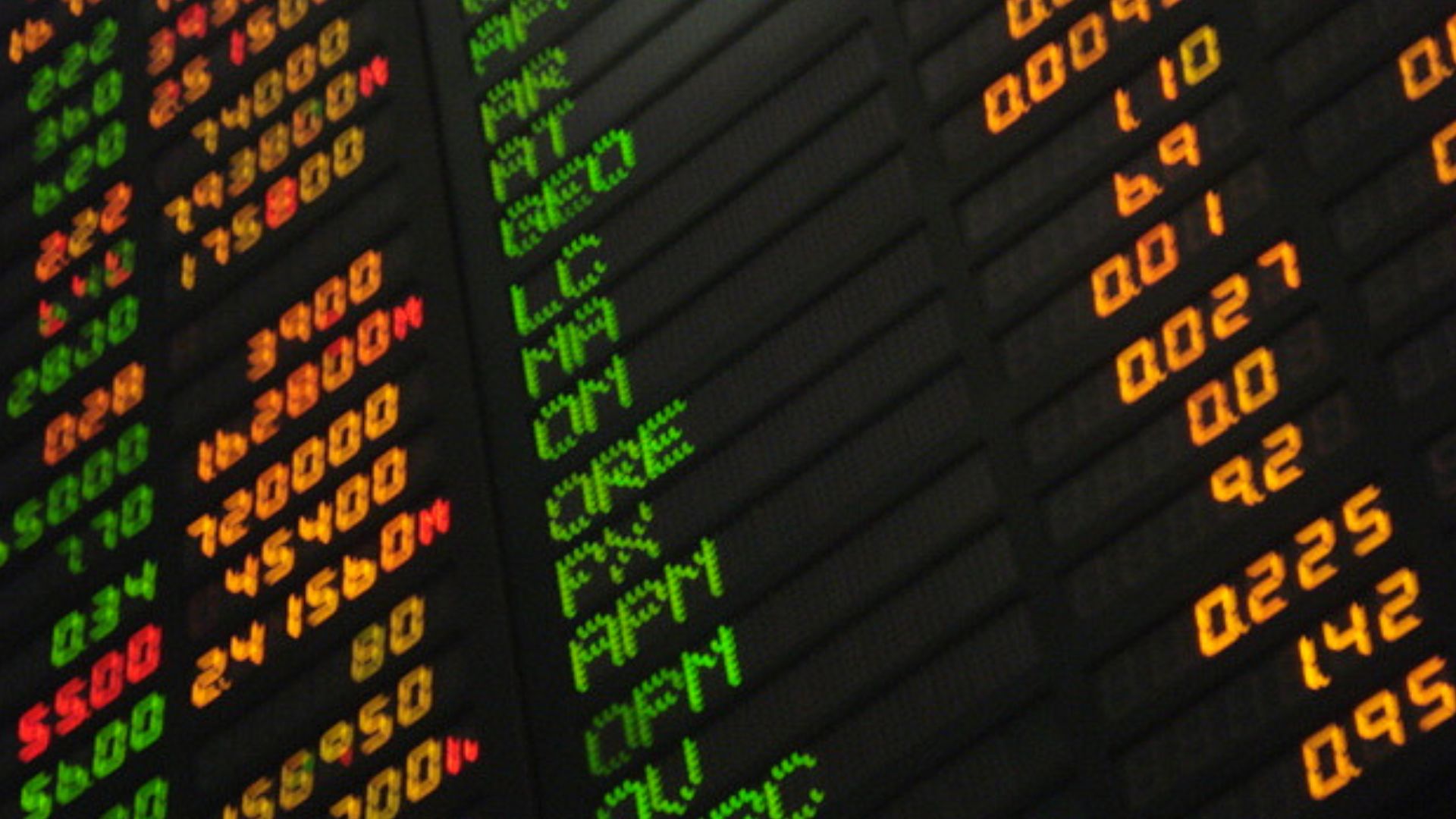 Phillippine stock market board