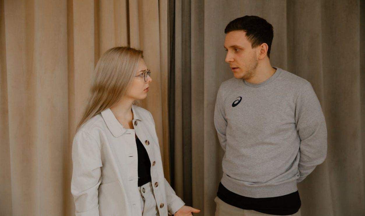 Couple Having Argument