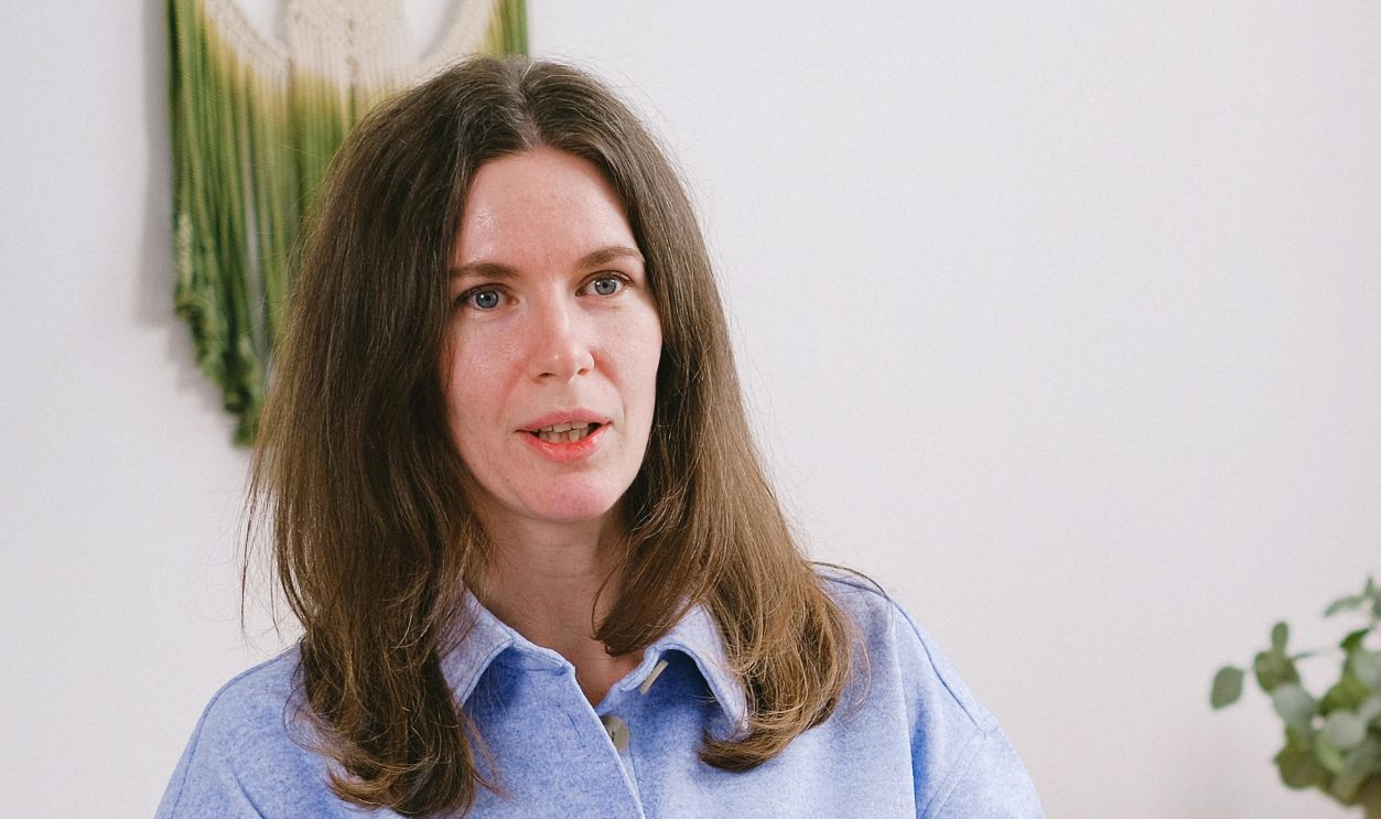 A Therapist Talking to Her Patient