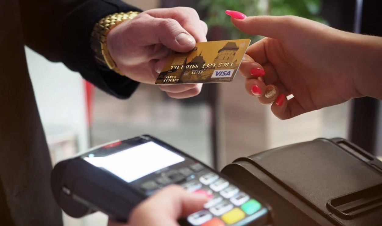 Black Payment Terminal