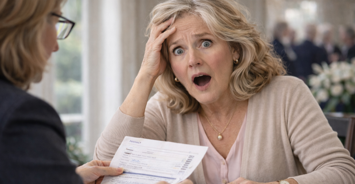Woman shocked by taxes on inheritance