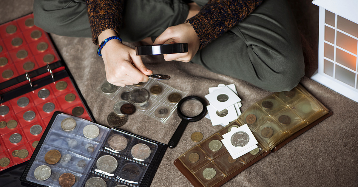 Internal - Old Coin Discovery