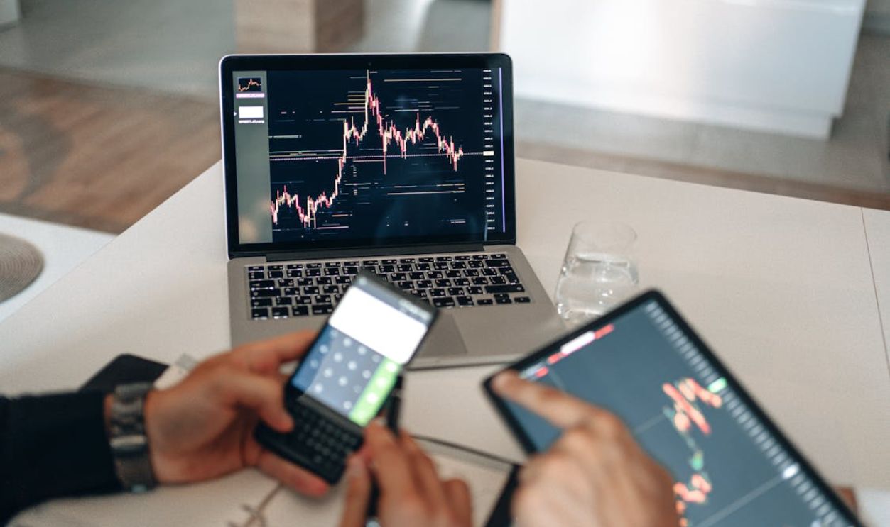 A Laptop on the Table
