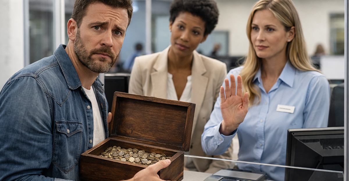 Rss Thumb - Depositing Old Coins