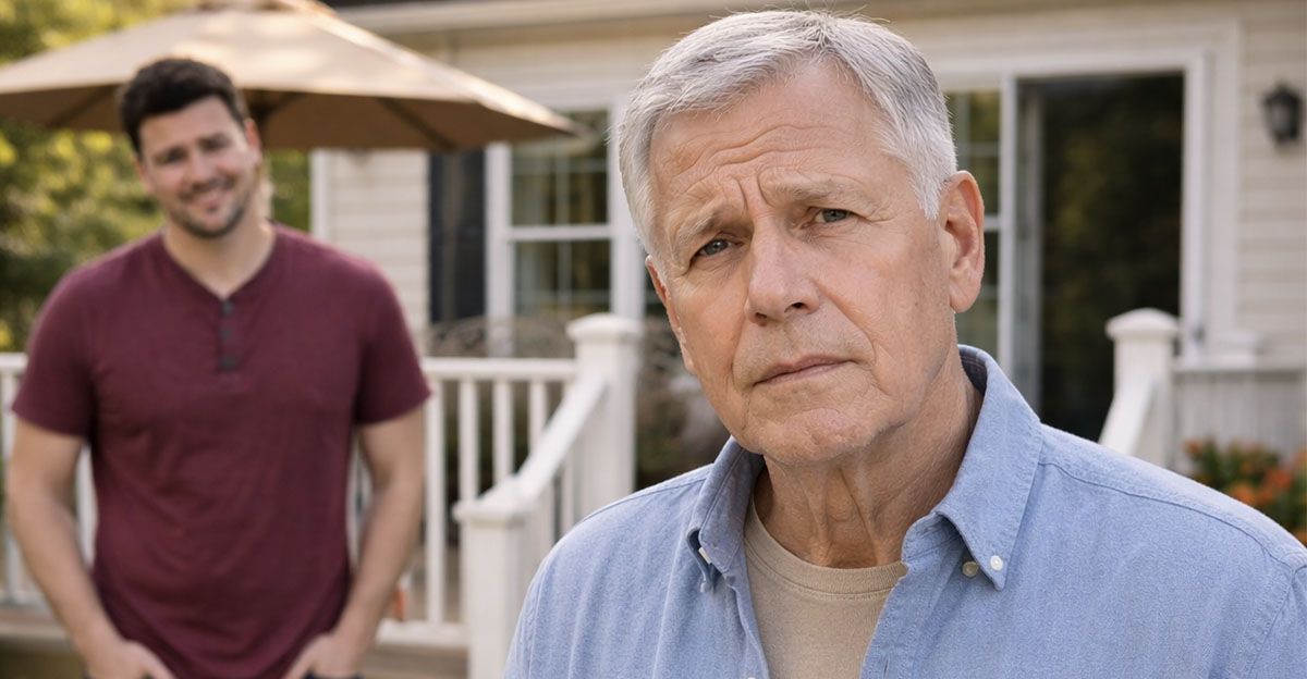 AI-generated image of a man concerned about misuse of power of attorney