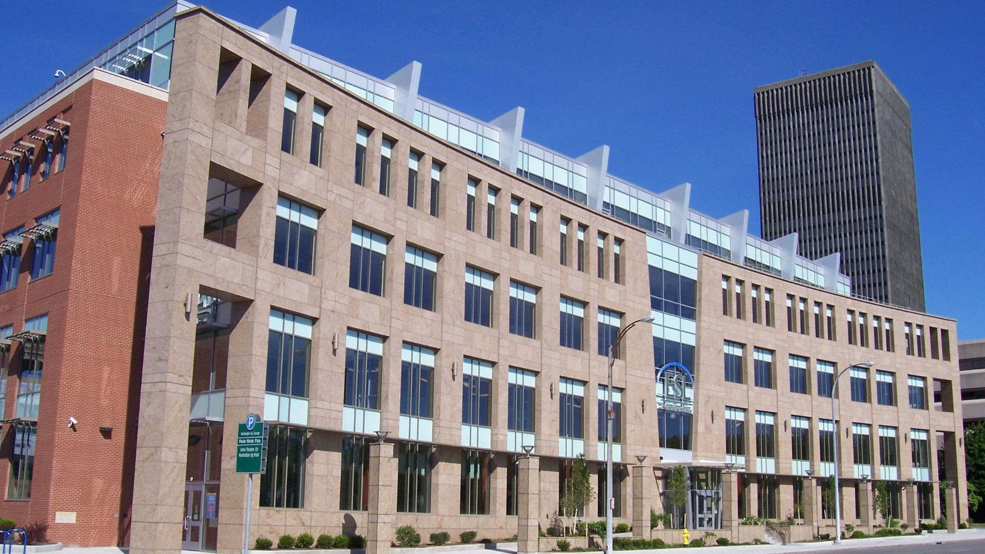 en:ESL Federal Credit Union headquarters in en:Rochester, New York