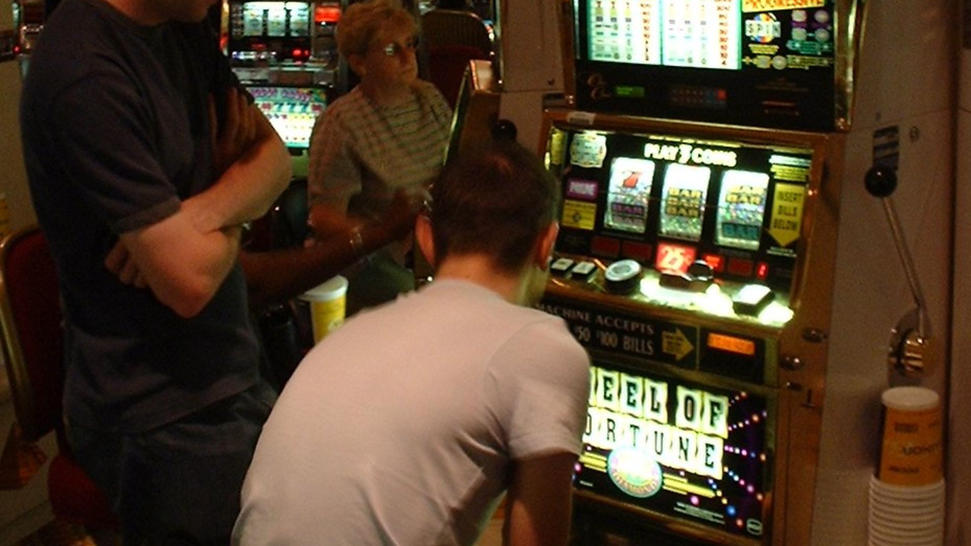 Rob & Matt @ Fruit Machine