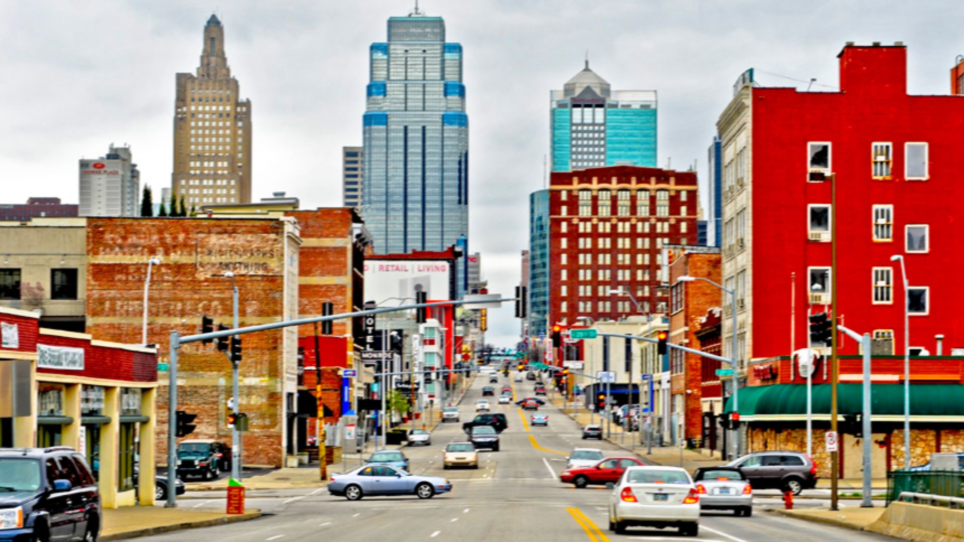 Grand Blvd in Downtown Kansas City