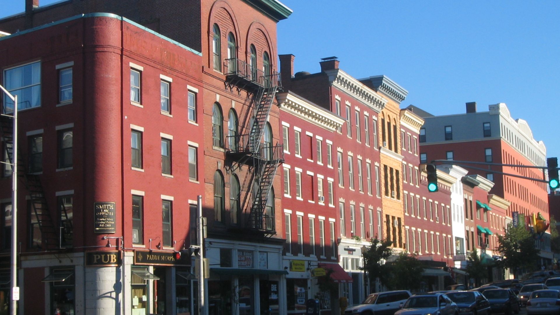 Lower Main Street, Bangor, Maine