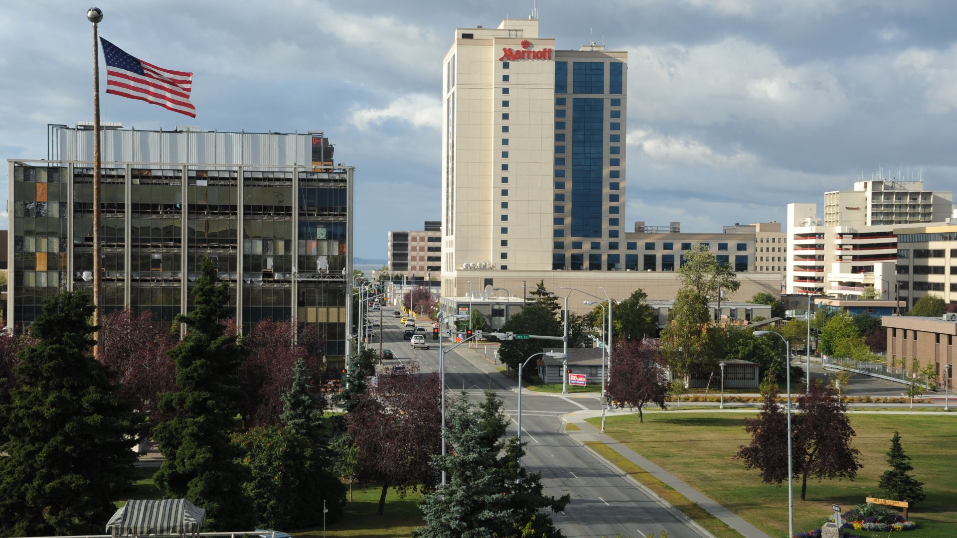 Downtown Anchorage, Alaska