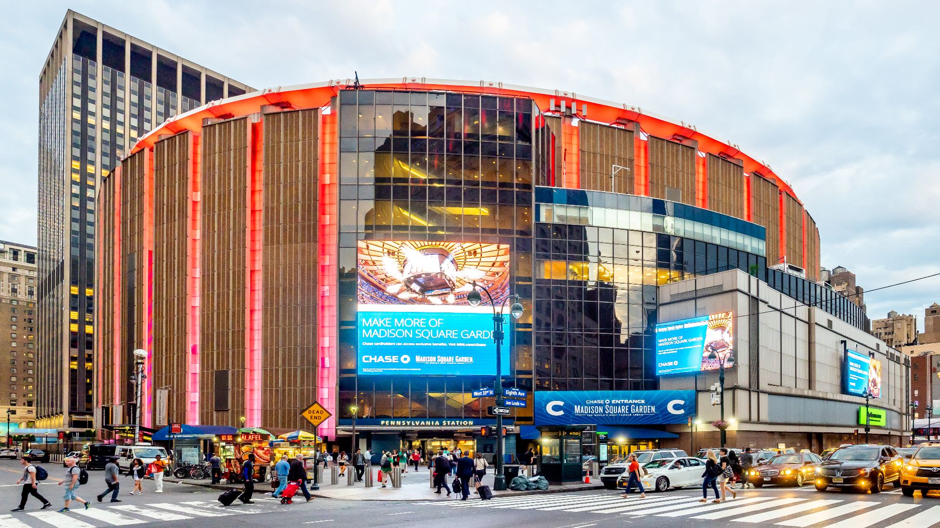 Madison Square Garden, Midtown Manhattan, NYC