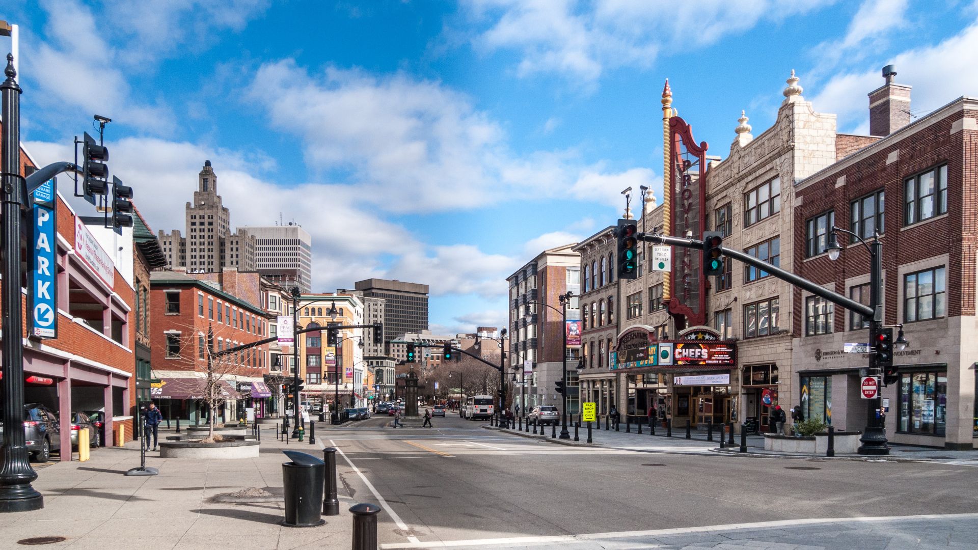 Weybosset Street, Providence, Rhode Island