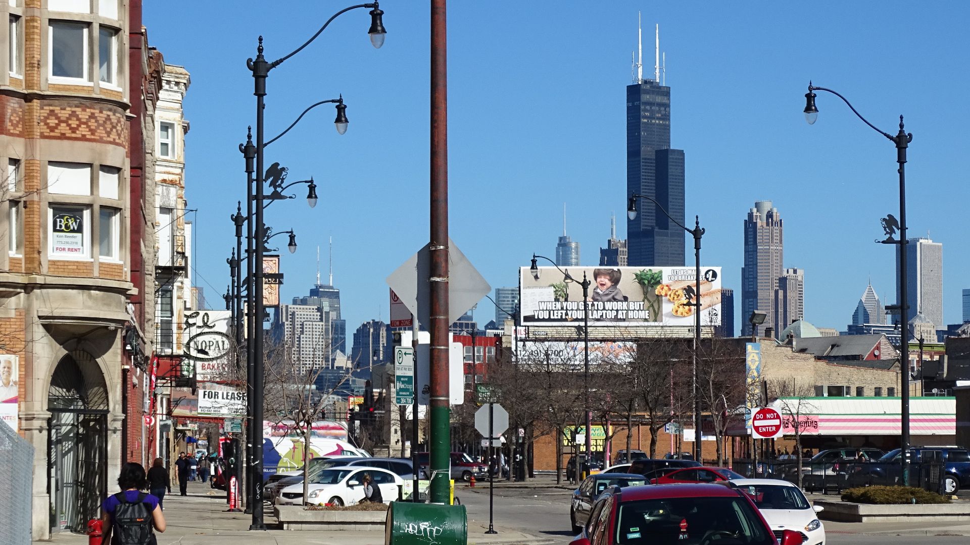 Street Scene - Pilsen - Chicago - Illinois - USA - 02