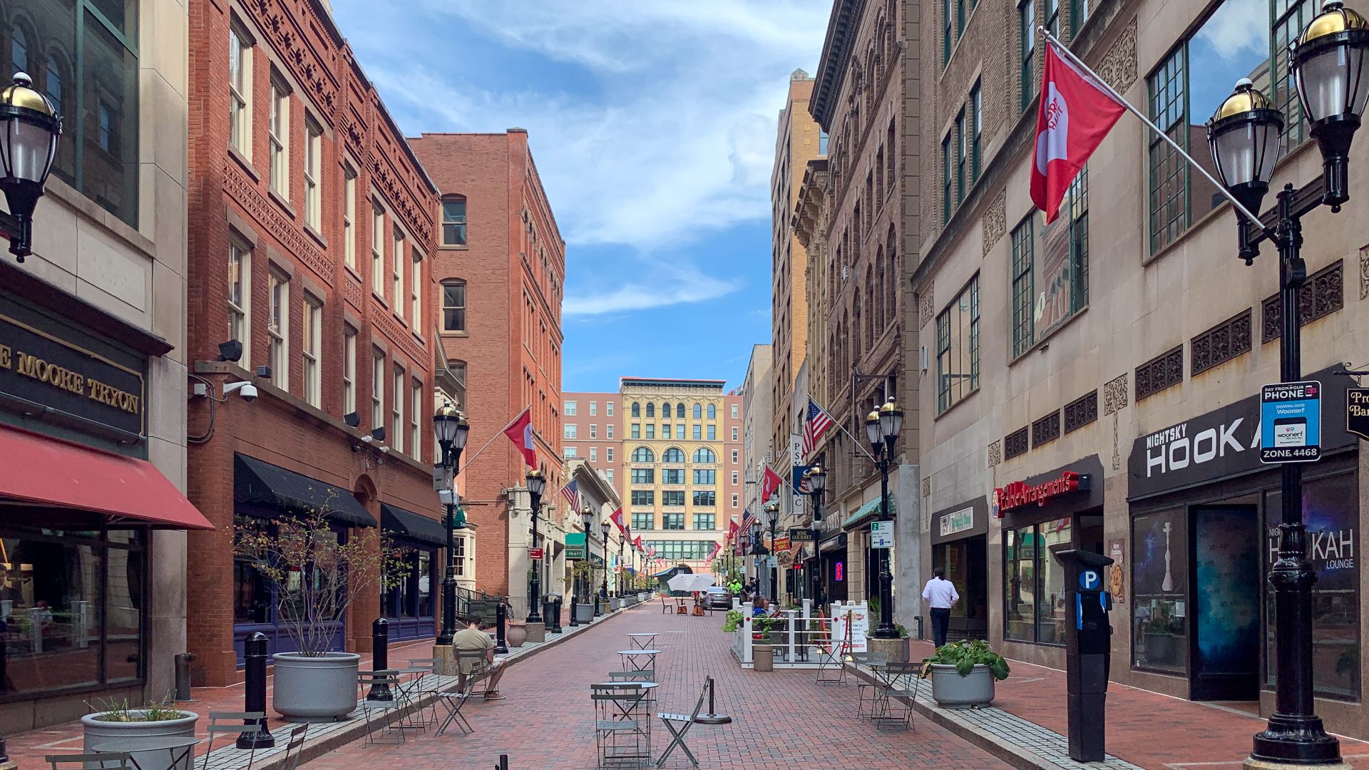 Pratt Street Historic District, Hartford, Connecticut