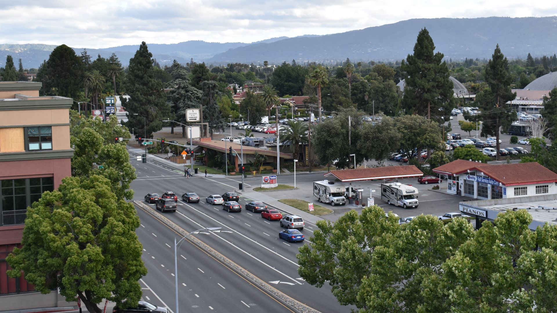 Streets in San Jose, California