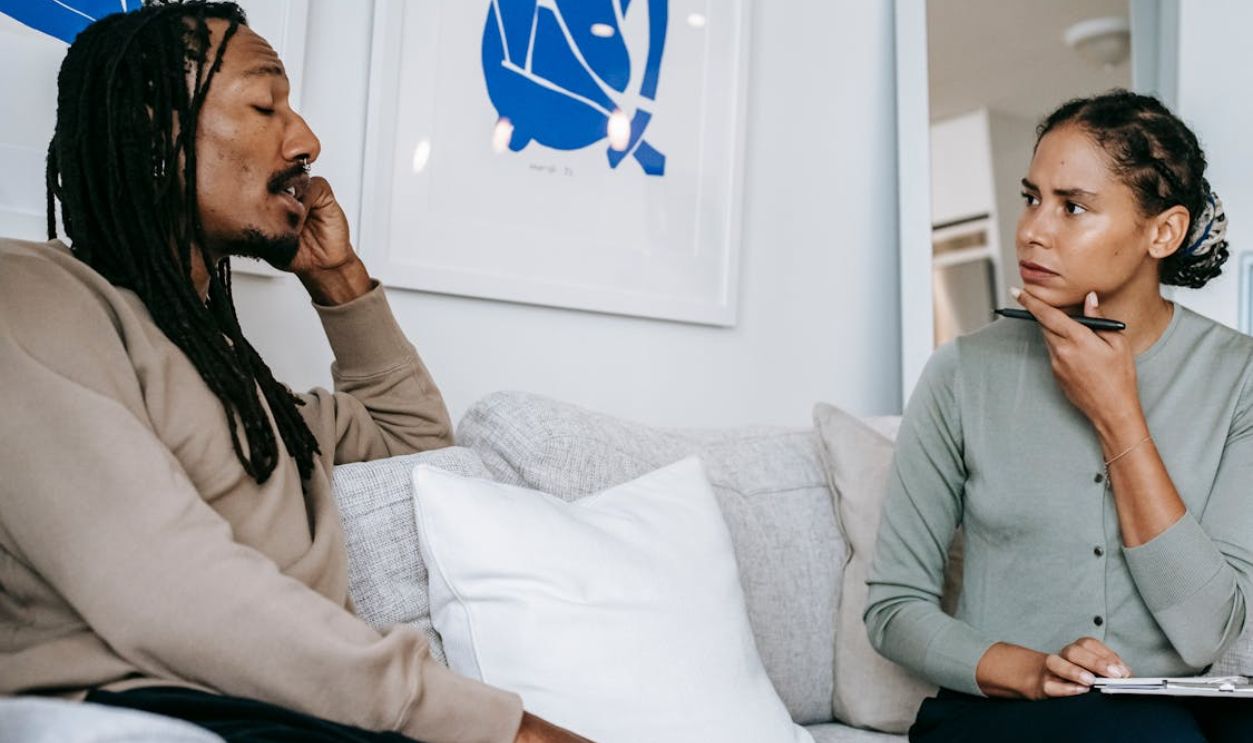 Engaged, respectful listening