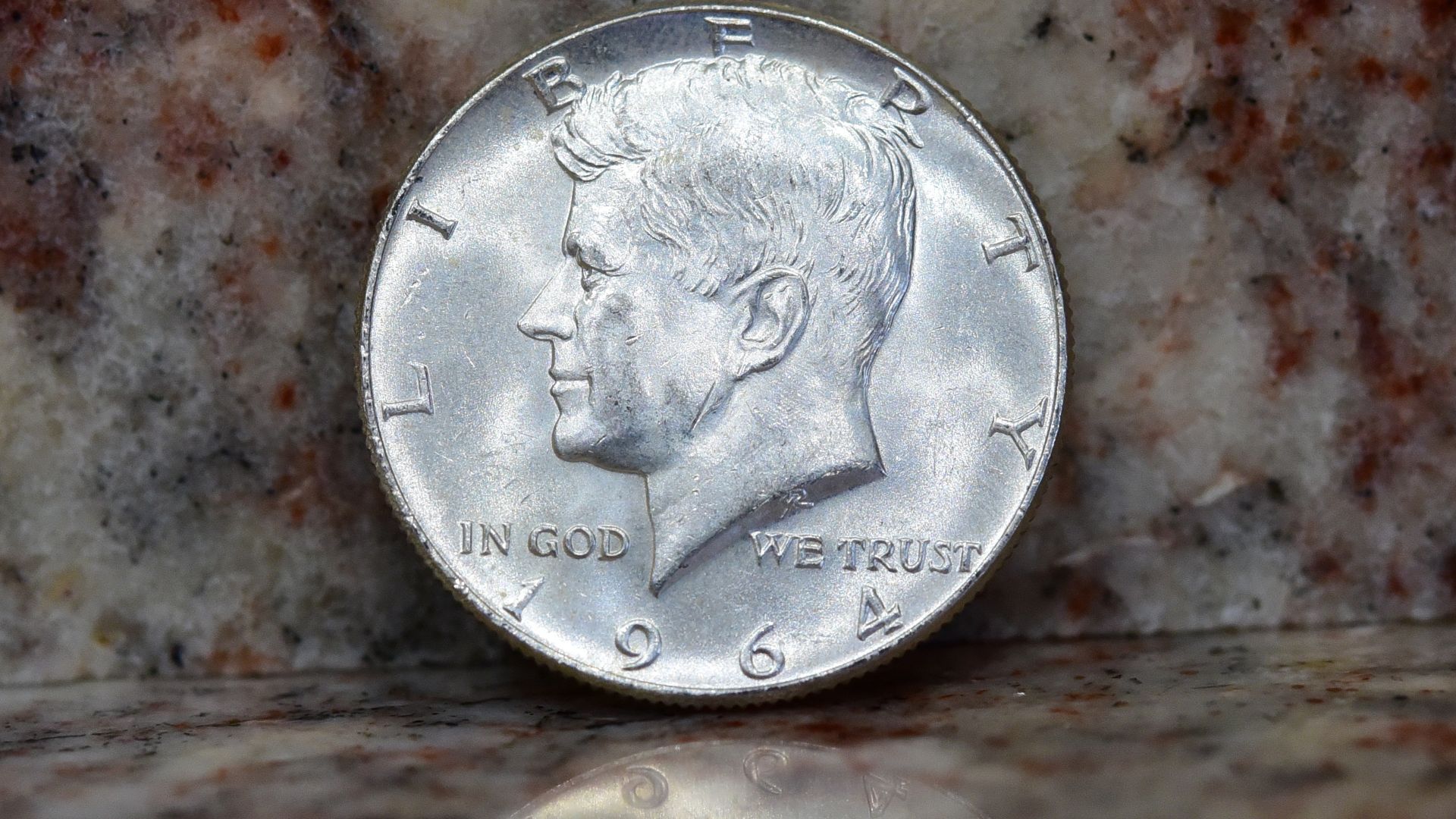 The first year it was minted.