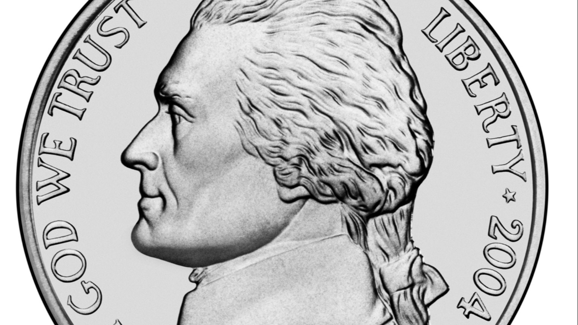 Jefferson Nickel obverse