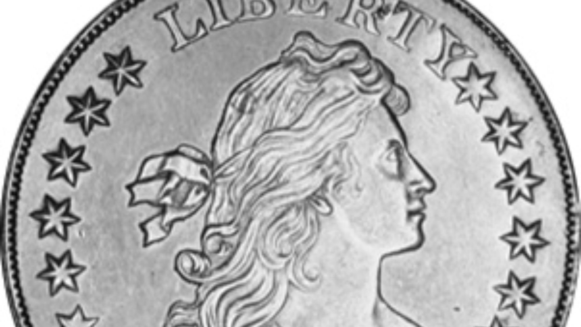 1804 Silver Dollar - Class I - US Mint Specimen Obverse.