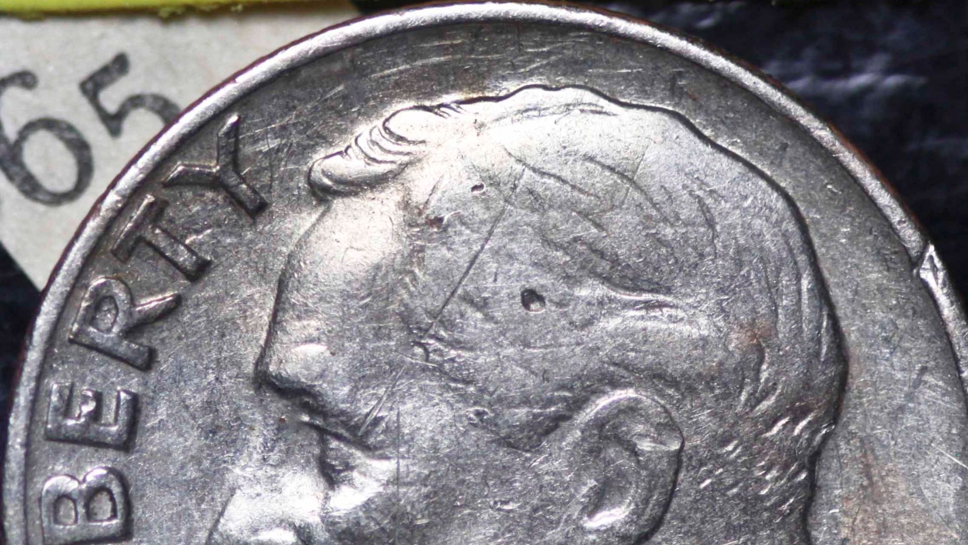 1965 Roosevelt Dime