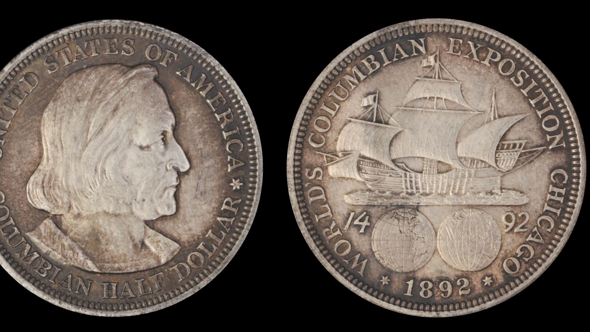1892 Columbian Expo Commemorative Half Dollar