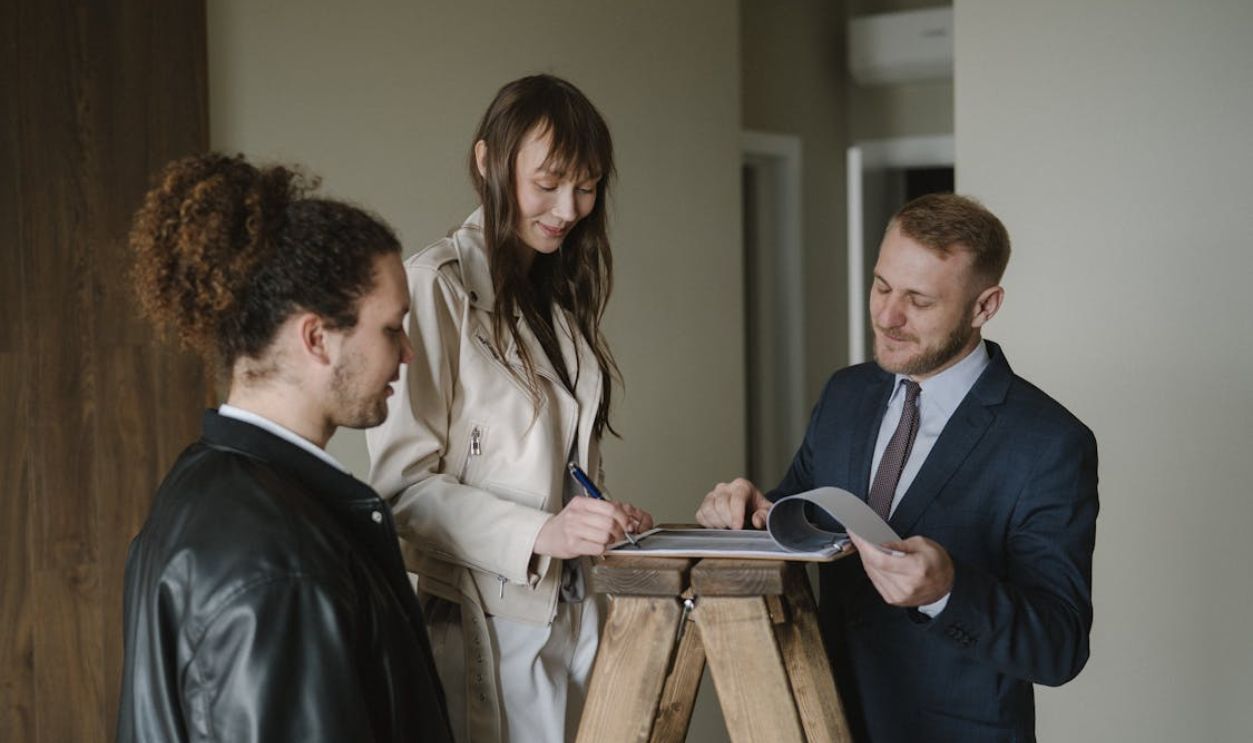 A Couple Buying a New Home