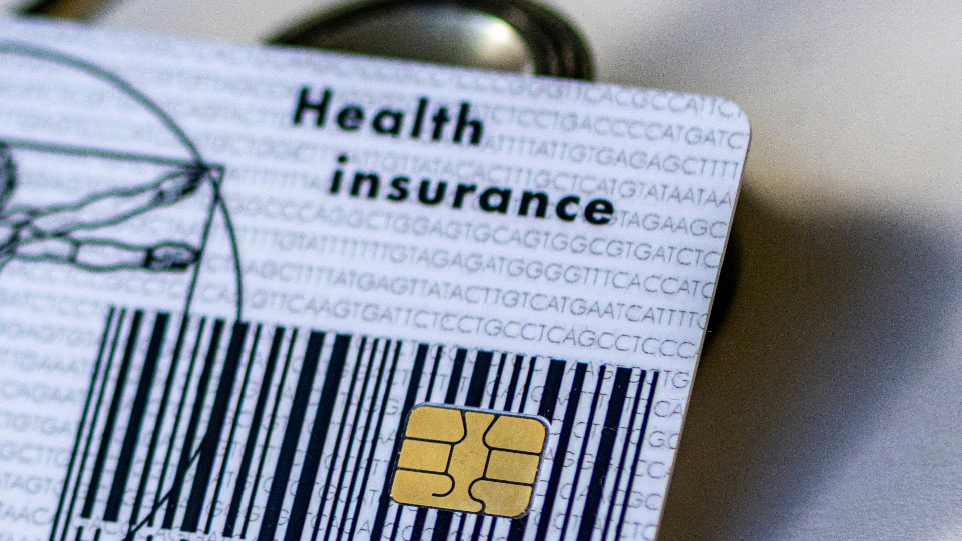 a card with a drawing of a person on it