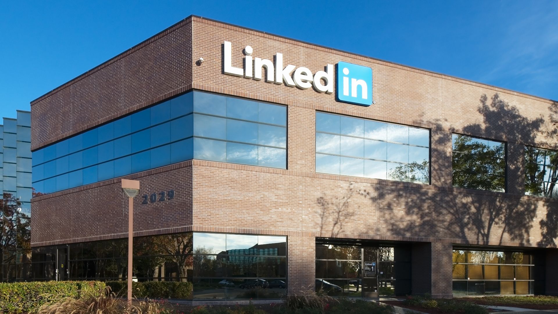 LinkedIn headquarters in Mountain View, California.