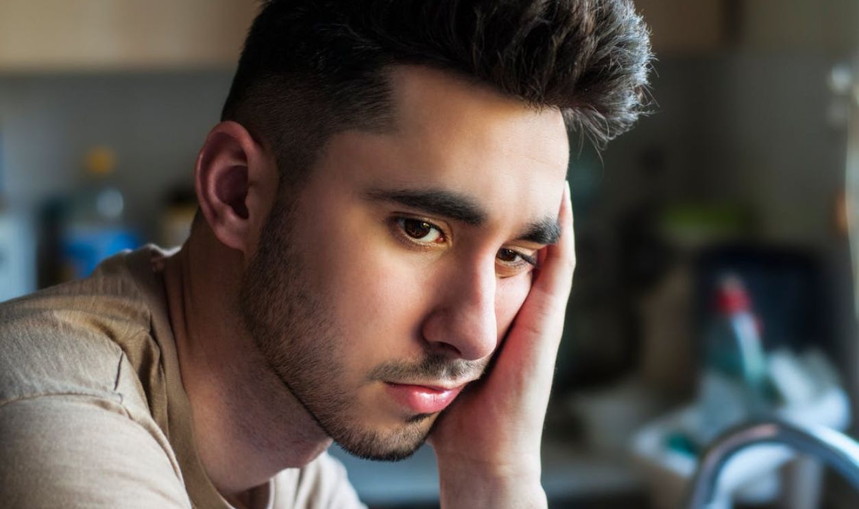 Close-Up Photography of a Man
