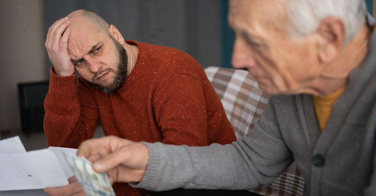 Internal - Father Left Money To Care Home