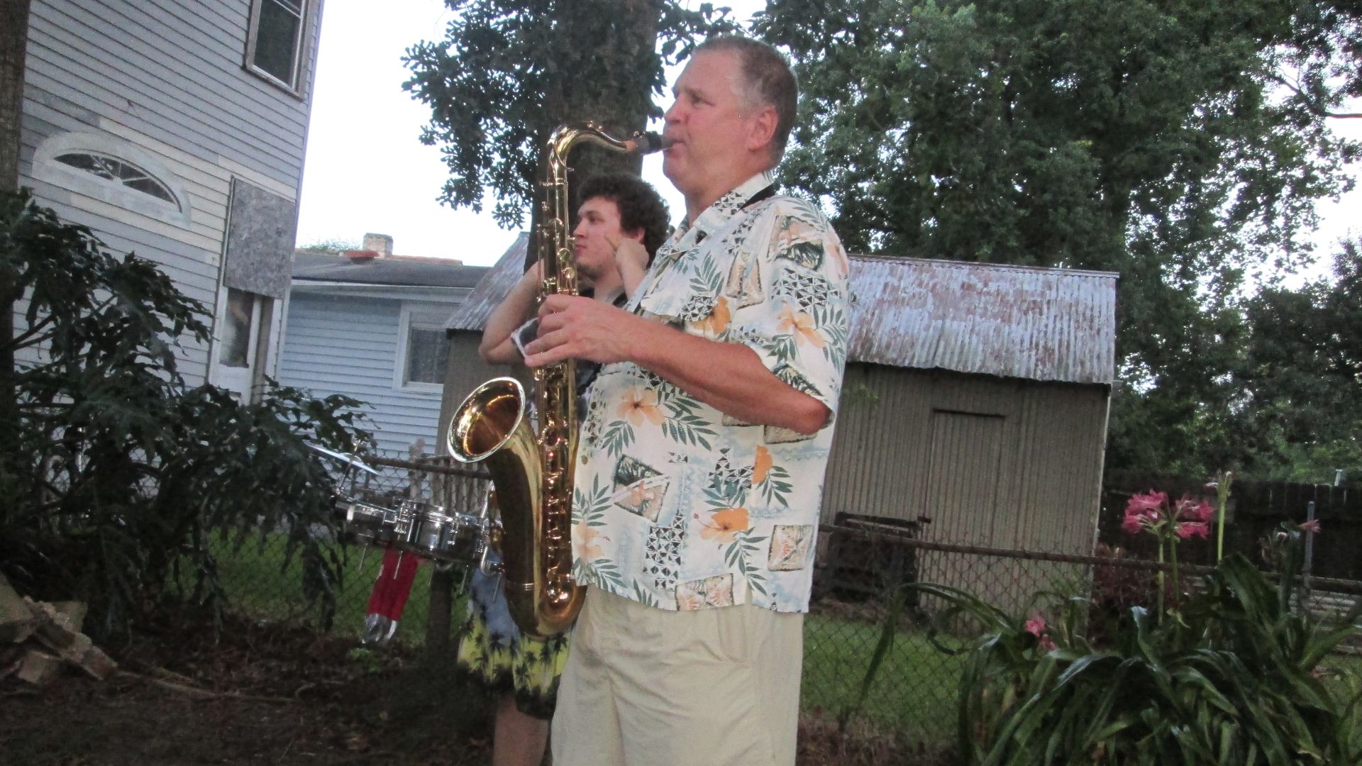 Jam & Soak in Broadmoor, New Orleans.