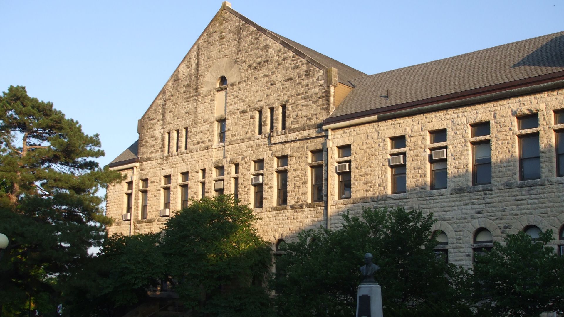 Fairchild Hall at Kansas State University