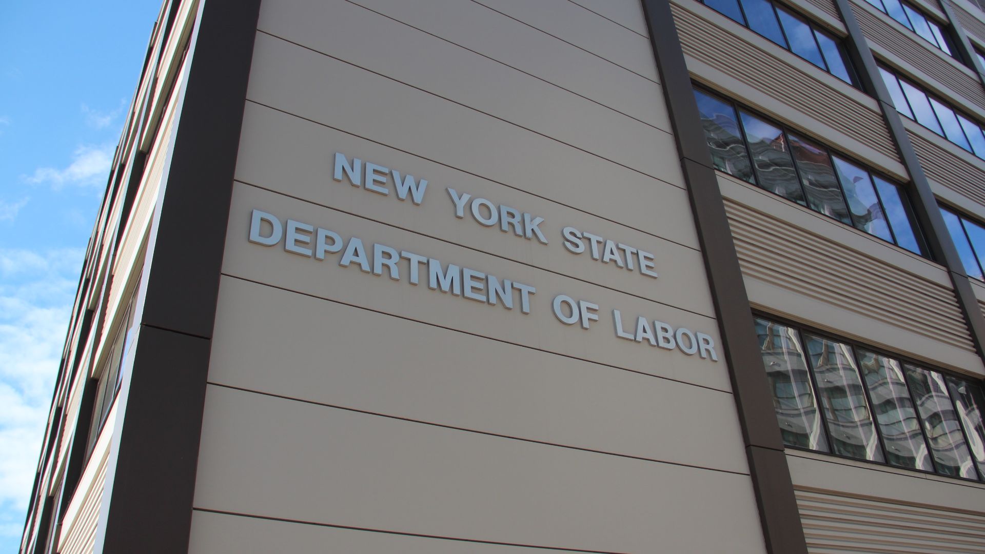New York State Department of Labor building in Brooklyn