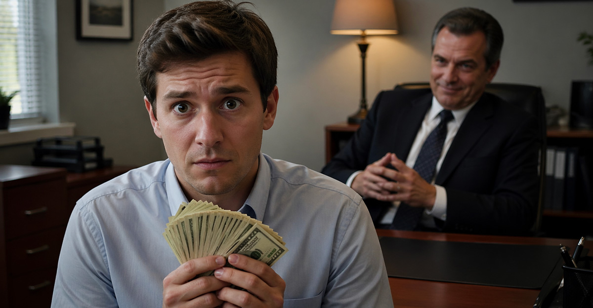 Rss Thumb - Boss Pays Cash Suddenly