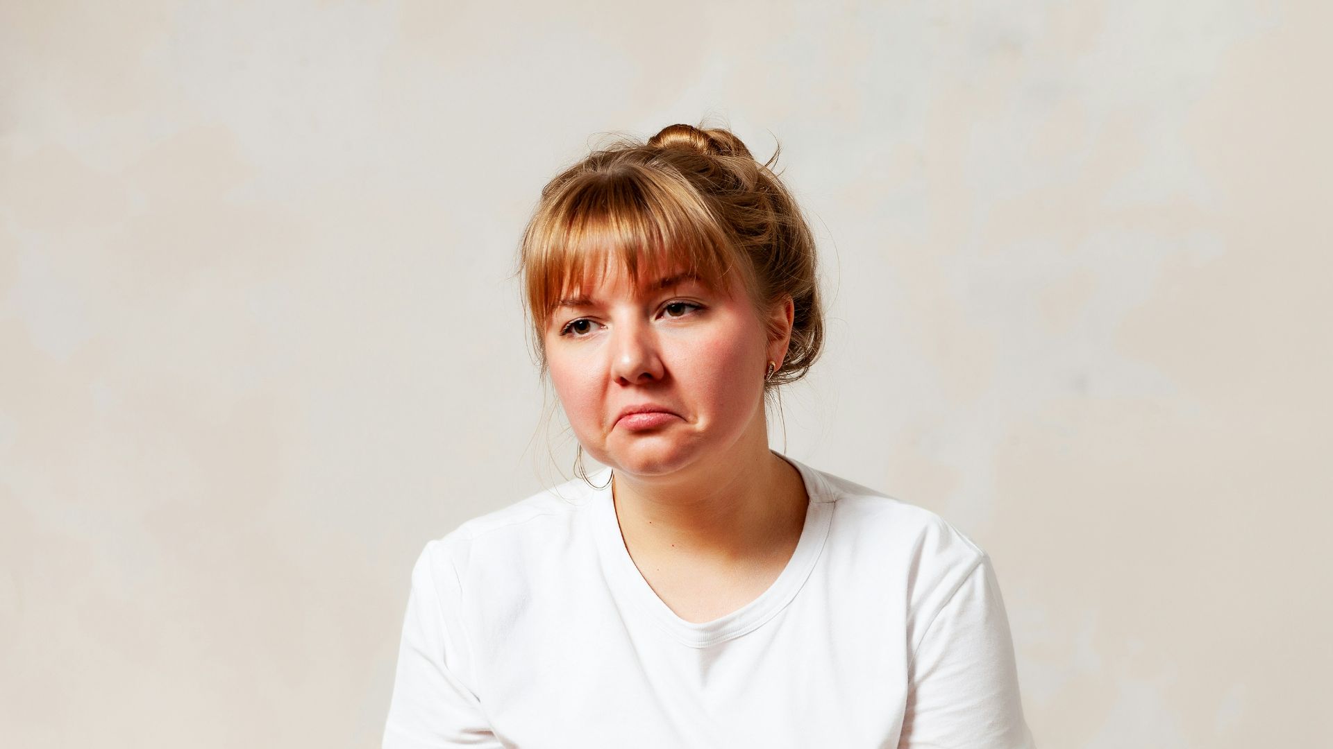 a young girl with short hair