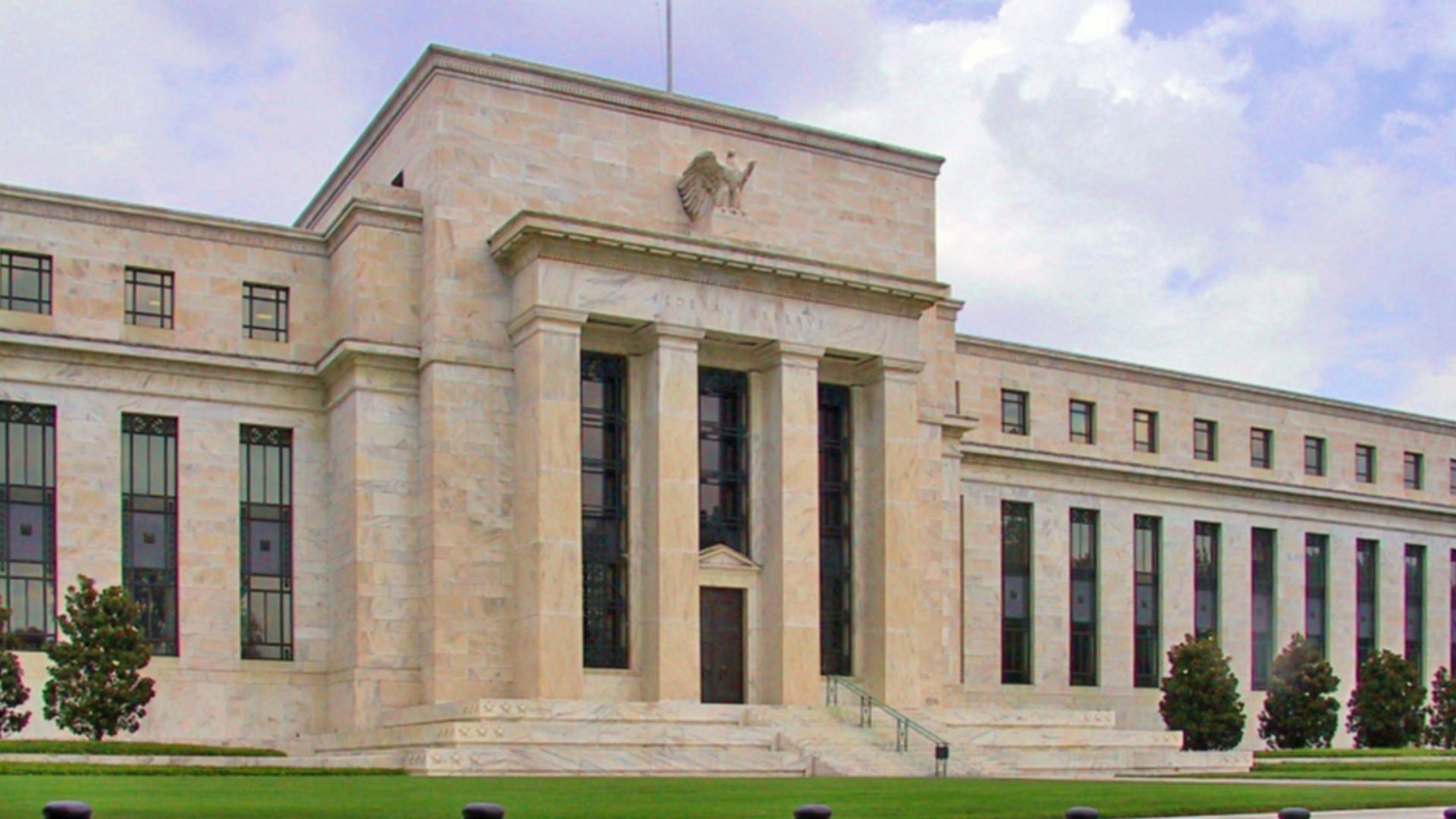 The Federal Reserve headquarters in Washington, DC