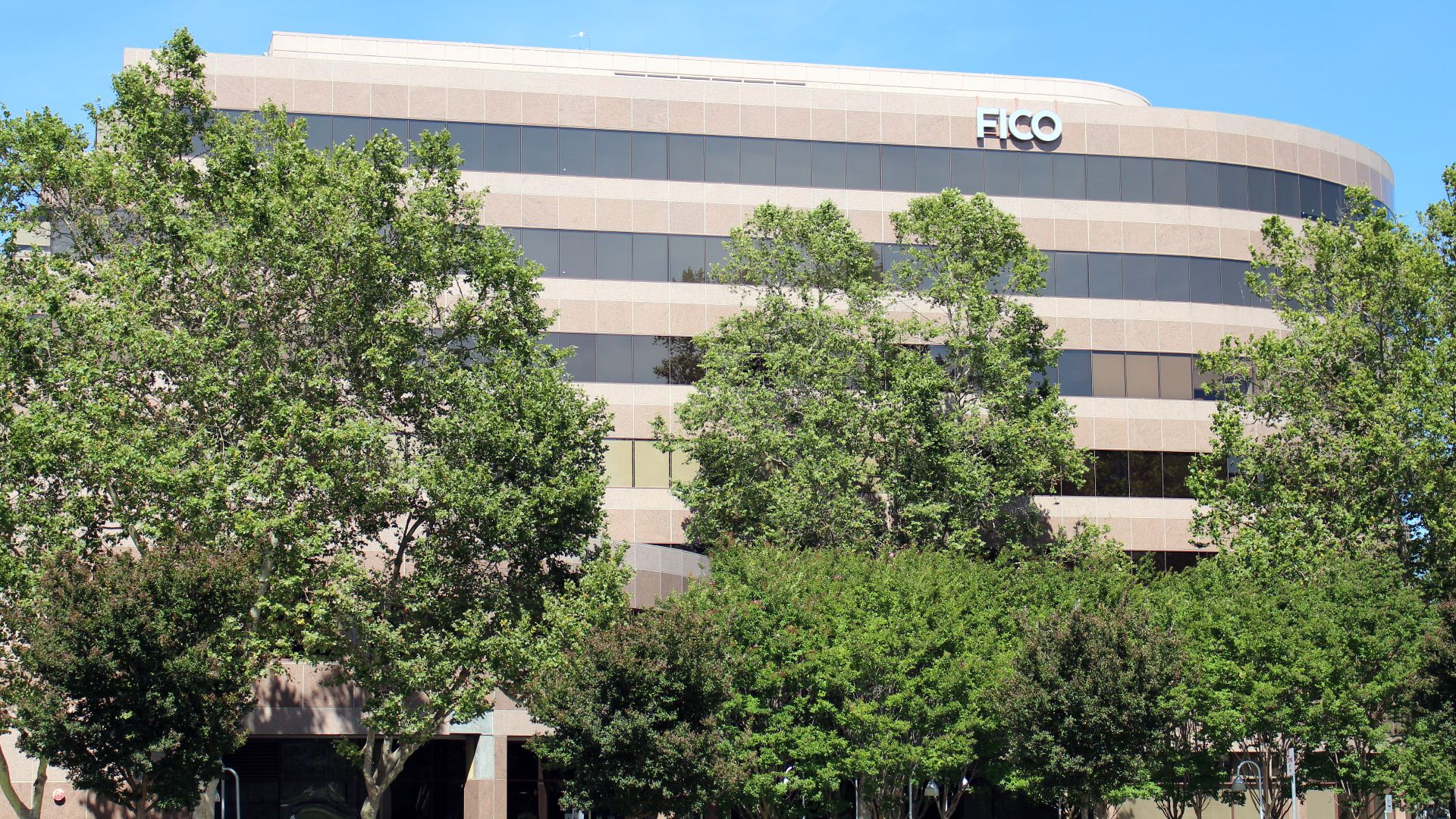 FICO headquarters in San Jose, California.  
Photographed on June 14, 2020 by user Coolcaesar.