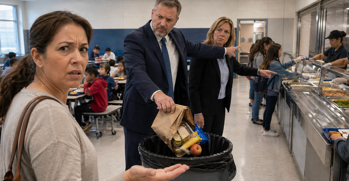 Rss Thumb - Kid Packed Lunch Not Allowed