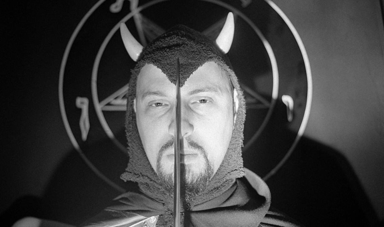 Church of Satan Founder Anton LaVey in Costume