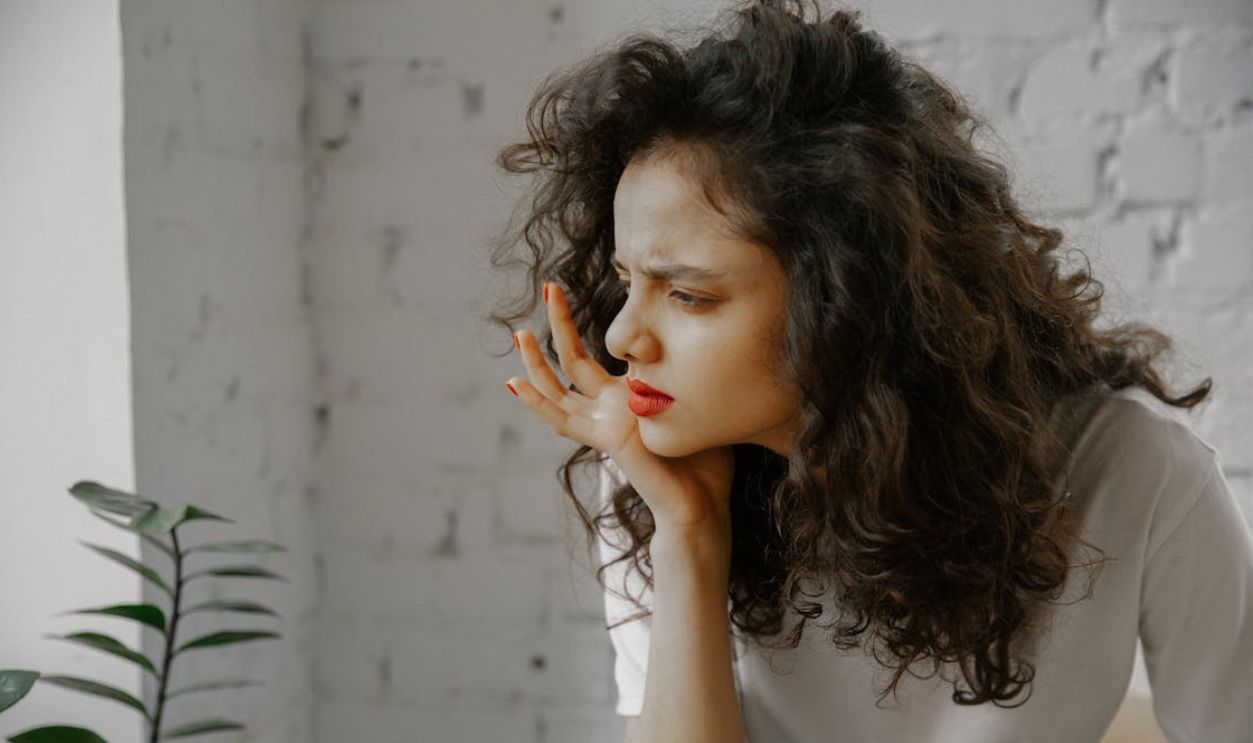 Portrait of Young Woman