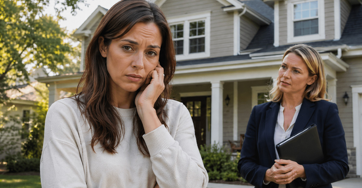 Rss Thumb - Woman Not Approved For Mortgage After Breakup