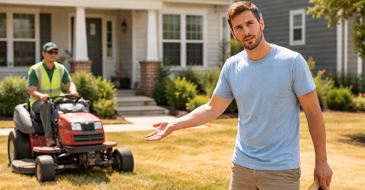 Rss Thumb - Hoa Cut Grass Without Permission